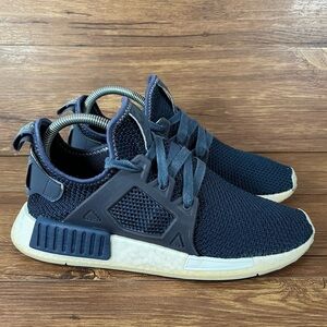 Adidas NMD XR1 Blue Athletic Sneakers Women’s Size 7 Shoes